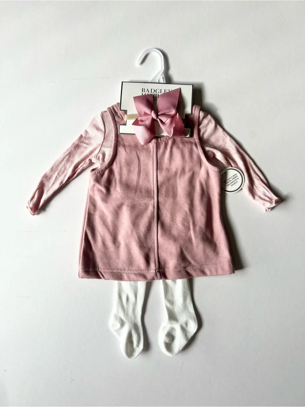 6 Baby Girl Pink Matching Sets size 3-6 months Assorted clothes and accessories